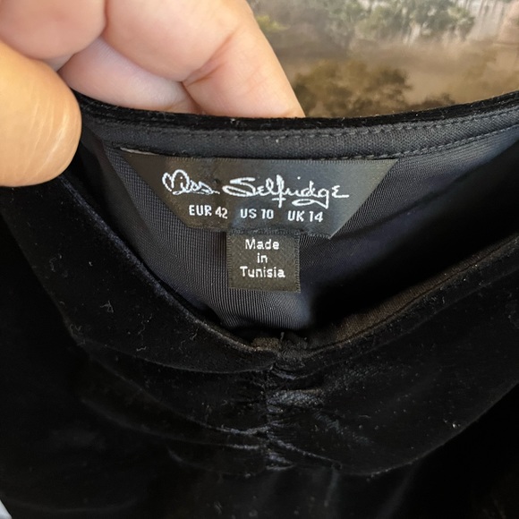 MISS SELFRIDGE PUFFSHOULDER - Picture 5 of 6